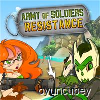 Ejército De Soldados De Resistencia