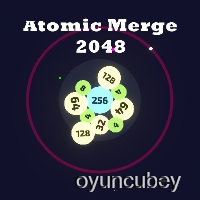 Atomik Birleştirme 2048