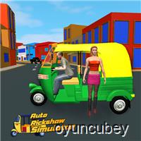 Simulador De Auto Rickshaw