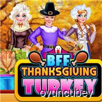 BFF Turquía Tradicional De Acción De Gracias
