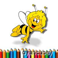 Bee Libro De Colorear