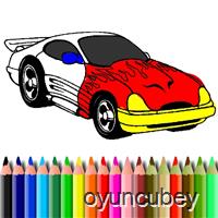 Muscle-Car-Färbung