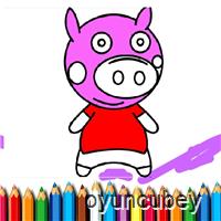 BTS Pig Coloring Book