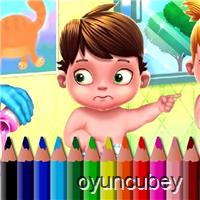 Baby Coloring Book