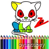 Cat Coloring