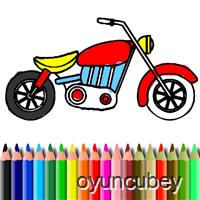 Motosiklet Boyama