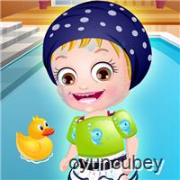 Baby Hazel Swimming Zeit