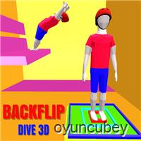 Back Flip Dive 3D