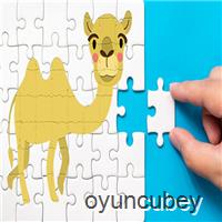 Bactrian Camel Puzzle Herausforderung
