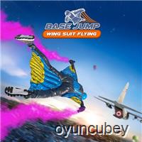 Baz Atlama Wingsuit Uçan