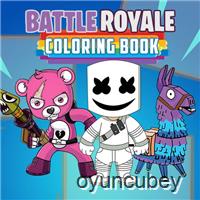 Batalla Royale Libro De Colorear
