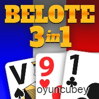 Belote 3'Ü 1 Arada
