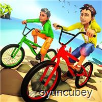 Bisiklet Dublörleri 3D