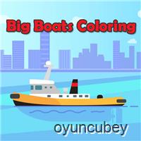 Groß Boats Färbung