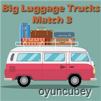 Groß Luggage Lastwagen Match 3
