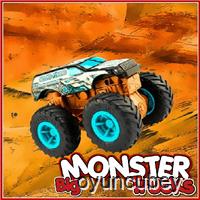 Groß Monster- Lastwagen