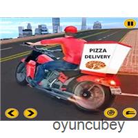 Groß Pizza Delivery Junge Simulator