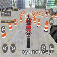 Estacionamiento De Bicicletas: Motocicleta Racing Adventure 3D