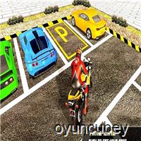 Fahrrad Parkplatz Simulator 2019
