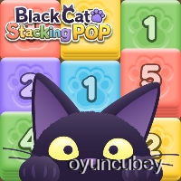 Kara Kedi Yığın Pop