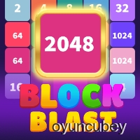Explosión De Bloques 2048
