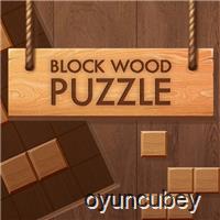 Block Holz Puzzle