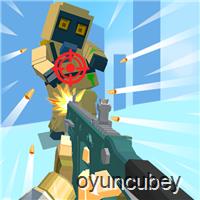 Blok Apolypse Zombi Atıcı