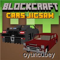 Blockcraft Autos Puzzle