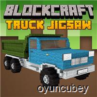 Blockcraft Camión Rompecabezas