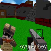 Blocky Gun 3D Warfare Multijugador