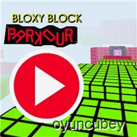 Bloxy Blok Parkur