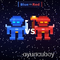 Azul Contra Rojo
