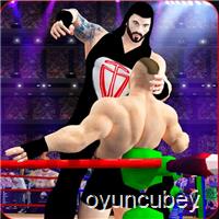 BodyBuilder Ring Fighting Club Wrestling Games
