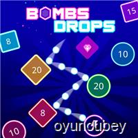 Bombs Drops Física Bolas