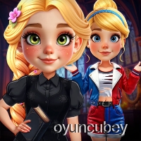 Boo-Tiful Princess Match