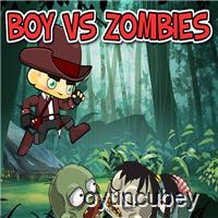 Boy vs Zombies 