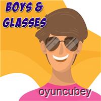 Boys With Glasses Jigsaw