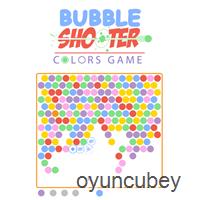Bubble Shooter Farben