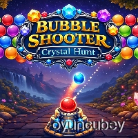Bubble Shooter Crystal Hunt