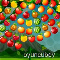 Bubble Shooter: Fruchtrad