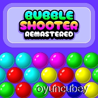 Bubble Shooter Yeniden Düzenlendi
