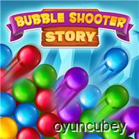 Bubble-Shooter-Geschichte