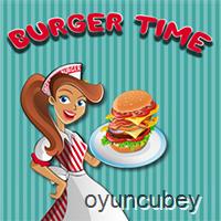 Burger Time Spiel