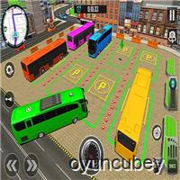 Autobús Ciudad Estacionamiento Simulador