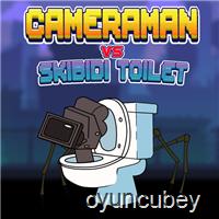 Cameraman vs Skibidi Toilet