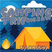Camping Ausflug Puzzle