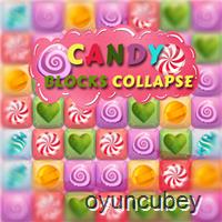 Candy Blocks Collapse