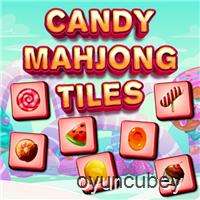 Süßigkeiten Mahjong Fliesen