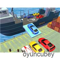 Car Transporter Ship Simulator