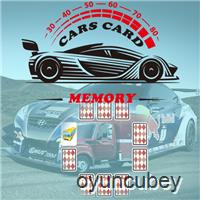 Cars Card Memory